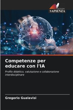 Cover Competenze per educare con l'IA