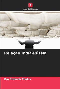 Cover Relação Índia-Rússia
