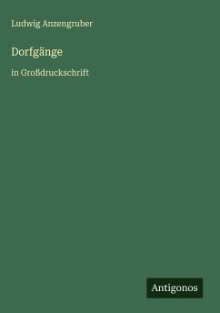 Cover Dorfgänge
