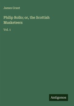 Cover Philip Rollo; or, the Scottish Musketeers