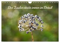Der Zauber steckt immer im Detail (Wandkalender 2026 DIN A4 quer), CALVENDO Monatskalender