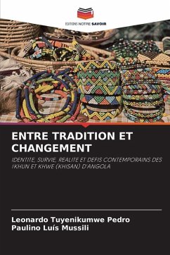 Cover ENTRE TRADITION ET CHANGEMENT