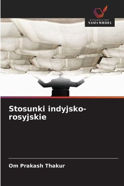 Cover Stosunki indyjsko-rosyjskie