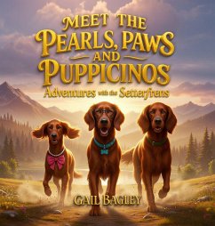 Cover Meet the Pearls, Paws and Puppicinos, Adventures with the Setterfrens
