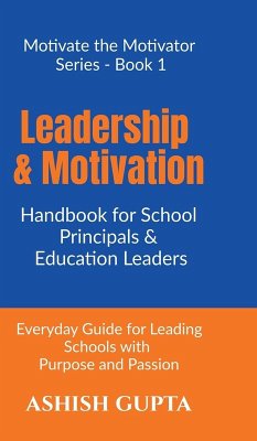 Cover Leadership & Motivation Handbook for School Principals & Education Leaders