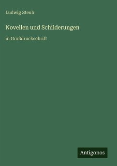 Novellen und Schilderungen - Steub, Ludwig