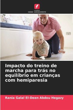 Cover Impacto do treino de marcha para trás no equilíbrio em crianças com hemiparesia