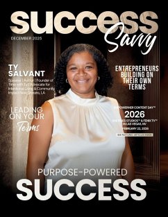 Cover Success Savvy Magazine