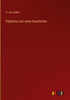Cover Palästina und seine Geschichte