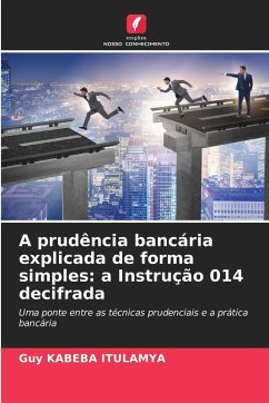 Cover A prudência bancária explicada de forma simples: a Instrução 014 decifrada