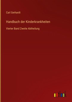 Cover Handbuch der Kinderkrankheiten