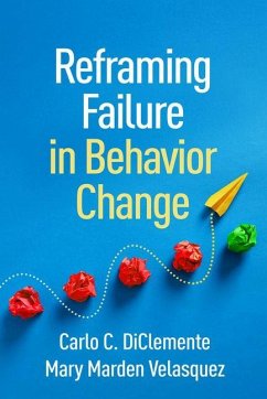 Cover Reframing Failure in Behavior Change