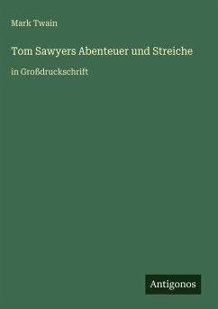 Cover Tom Sawyers Abenteuer und Streiche