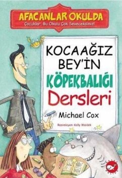 Cover Afacanlar Okulda - Kocaagiz Beyin Köpekbaligi Dersleri