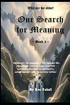 Cover Our Search for Meaning - Book 3