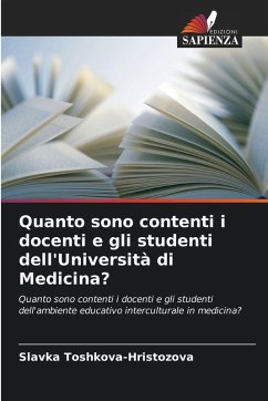 Cover Quanto sono contenti i docenti e gli studenti dell'Università di Medicina?