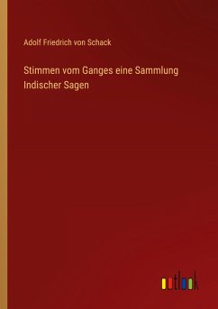 Cover Stimmen vom Ganges eine Sammlung Indischer Sagen