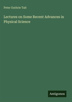 Cover Lectures on Some Recent Advances in Physical Science