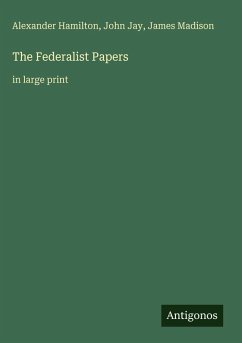 Cover The Federalist Papers