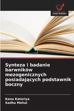 Cover Synteza i badanie barwników mezogenicznych posiadaj¿cych podstawnik boczny