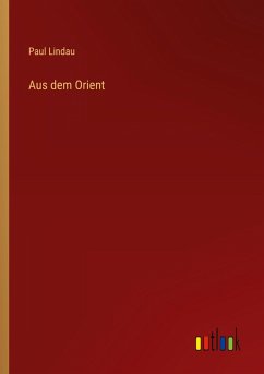 Cover Aus dem Orient