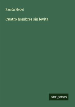 Cover Cuatro hombres sin levita