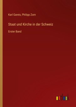 Cover Staat und Kirche in der Schweiz