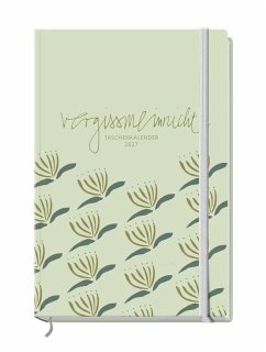 Cover vergissmeinnicht 2027 - Taschenkalender