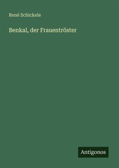 Cover Benkal, der Frauentröster
