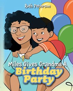 Cover Miles Gives Grandma A Birthday Party