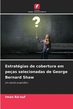 Cover Estratégias de cobertura em peças selecionadas de George Bernard Shaw