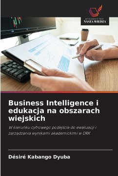 Cover Business Intelligence i edukacja na obszarach wiejskich