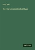 Die Schnurren des Rochus Mang