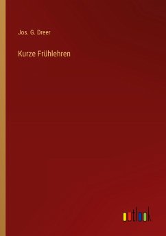 Cover Kurze Frühlehren