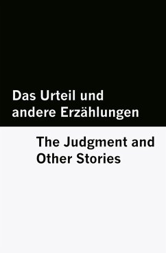 Cover Das Urteil und andere Erzählungen / The Judgment and Other Stories [Bilingual Edition] - German & English