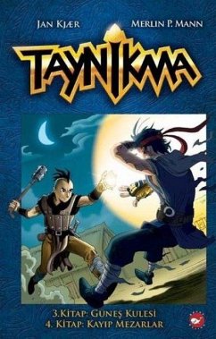 Cover Taynikma - 3. Kitap Günes Kulesi ve 4. Kitap Kayip Mezarlar Ciltli