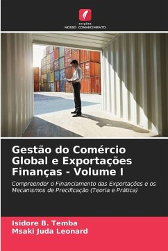 Cover Gestão do Comércio Global e Exportações Finanças - Volume I