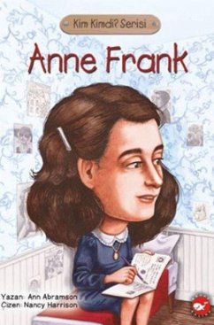 Cover Kim Kimdi Serisi - Anne Frank