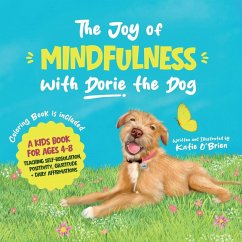 Cover The Joy of Mindfulness with Dorie the Dog