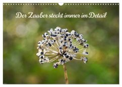 Der Zauber steckt immer im Detail (Wandkalender 2026 DIN A3 quer), CALVENDO Monatskalender