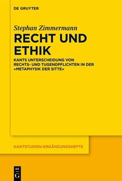 Cover Recht und Ethik