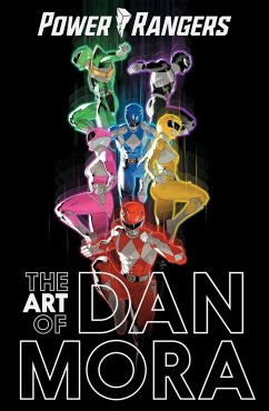 Cover The Power Rangers Art of Dan Mora