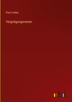 Cover Vergnügungsreisen