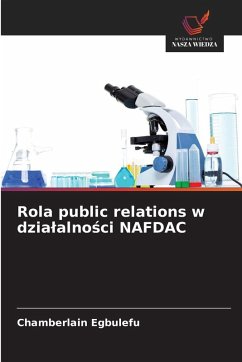 Cover Rola public relations w dzia¿alno¿ci NAFDAC