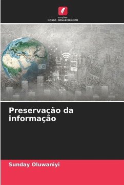 Cover Preservação da informação