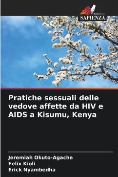Cover Pratiche sessuali delle vedove affette da HIV e AIDS a Kisumu, Kenya