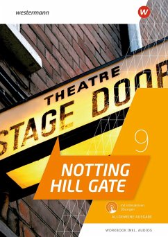 Cover Notting Hill Gate - Workbook 9A mit Audios und interaktiven Übungen