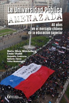 Cover La universidad pública amenazada