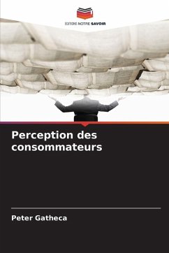 Cover Perception des consommateurs