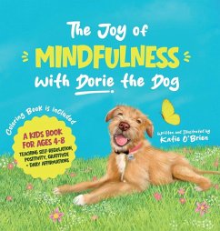 Cover The Joy of Mindfulness with Dorie the Dog